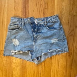 To small for me. They were pretty short but nothing to bad